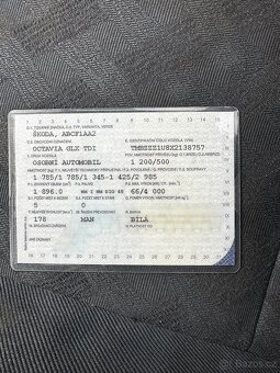 Škoda Octavia 1.9 TDI 66kw - 14