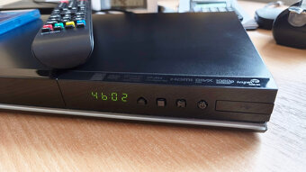 Blu-ray, DVD přehrávač SAMSUNG BD-D5100 - Super stav - 14