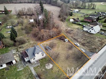 Pozemek  o ploše 1036 m2 - Mirošov, Mirošov - 14