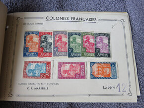Brožura - Colonies Francaises- Marseille - 14