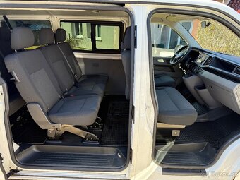 VW Transporter T6.1 DSG 2020 Historie VW barva weis Multivan - 14