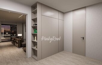 Exkluzívny 6 izb. rozostavaná moderná vila v Gbeloch - 14