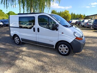 Renault Trafic 1.9 DCi 6míst 74kw 2x b.dveře - 14
