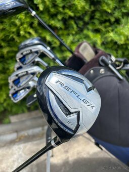Prodám kvalitní prodloužené golfové hole Wilson - 14