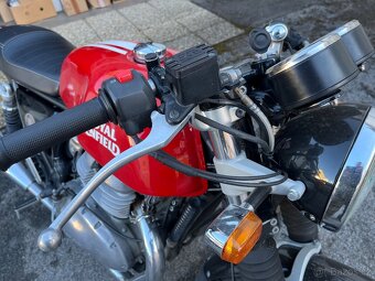 Royal Enfield Continental GT 650 Servisní knížka - 14