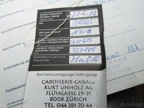 BMW E32 750 i V12, 322 t.km,2 majitel, prav.servis - 14