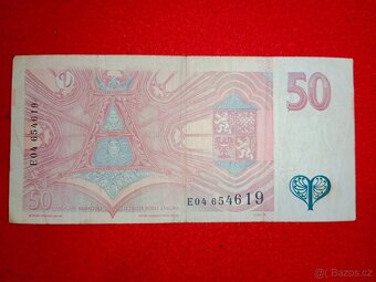 2 ) Československé bankovky 10 ks + 1 ks - celkem 11 ks - 14