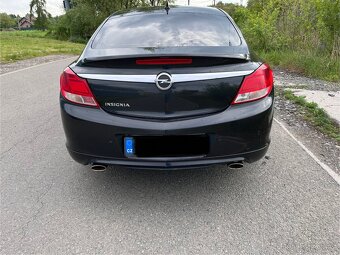 Opel Insignia 2.8T 4x4 LPG R.V.2010 - 14
