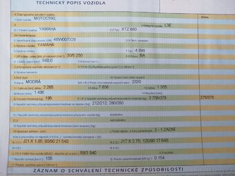 YAMAHA XTZ 660 TENERE - 14