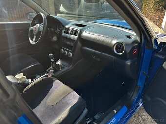 Subaru Impreza STi Spec C RA LHD v ČR 2006 112 500 km - 14