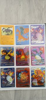 Pokemon karty v albu - 14