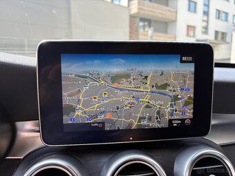 Mercedes-Benz C220d/AUT-7G-Tronic/ČR-1. majitel/servisováno - 14