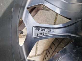 Kola Cupra Formentor R19, pneumatiky Bridgestone, VZ5 - 14