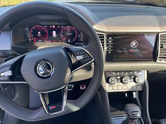 Škoda Kodiaq, RS 4x4 WEBASTO CANTON 7 MIST - 14