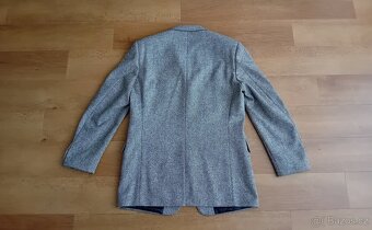 Bugatti pánské sako vel. XL 100% vlna - 14