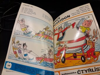 Prodám staré Svázáná čísla čtyřlístek 1980-83 - 14