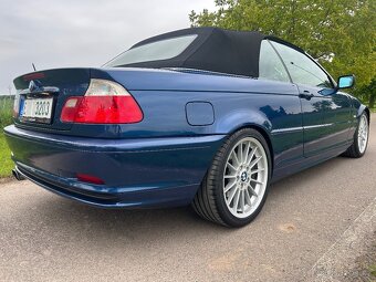 BMW e46 323 cabrio 115tis.km - 14