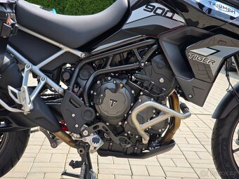 Triumph Tiger 900 GT PRO, původ ČR, 3x kufr, padací rámy,DPH - 14