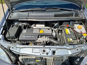 Opel Zafira 2.0 Diesel Klima 7 mist Model 2004 Nová Stk.- - 14