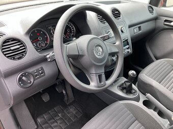 Volkswagen Caddy, 1,6TDI 75kW 2šoupačky+tažné - 14