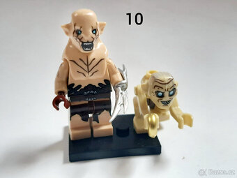 Minifigurky Pán prstenů-Skřetí důstojníci - 14
