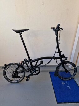Brompton C-Line Black Edition 2Gang - 14