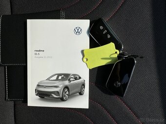 VW ID.5 GTX elektro 220kw 4x4,panorama,tepelko,kamera,keyles - 14