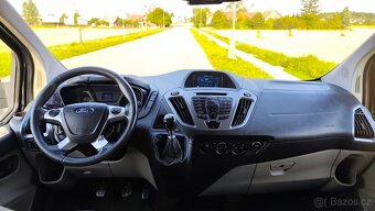Ford Tourneo Custom 2.2 TDCi Titanium LONG 8MÍST 2XŠOUPAČKY - 14