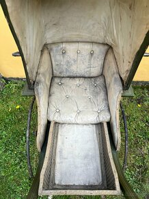 Starožitný kočárek pro dítě č. 1500 REZERVOVÁNO - 14