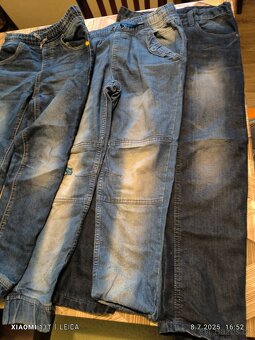 Oblečení na kluka vel.  134-140 - 14