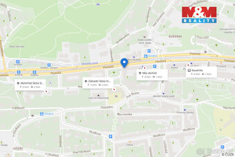 Prodej bytu 2+1, 63 m², Praha, ul. Plzeňská - 14