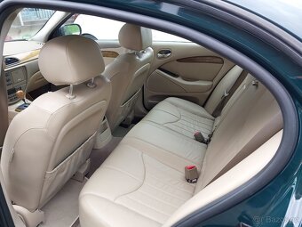 Jaguar s-type 3.0 v6 benz 2000 rok 114 tkm - 14