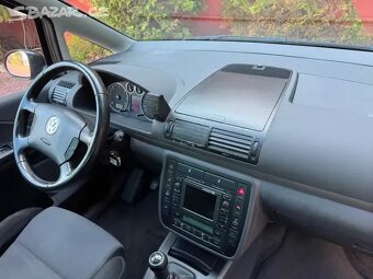 VW Sharan 2.0 TDI 103kW,Tažné,7.Míst,digi.klima. - 14