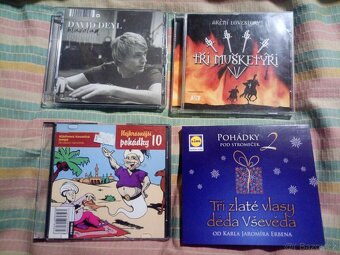 CD SAXON, AHA, KELLY FAMILY, YES, GILLAN, N. HAGEN, LAIBACH - 14