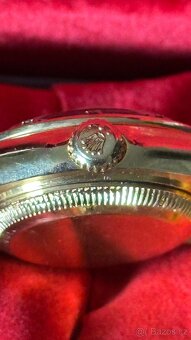 Dámské zlaté hodinky Rolex - 14