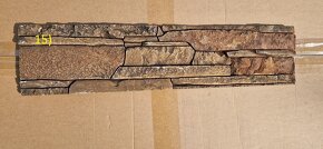 Imitace kamenneho obkladu (lehčený beton) umělý kámen - 14
