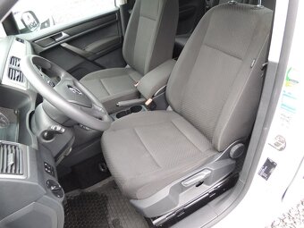 VW Caddy 2.0TDi,75kw,5míst,2018,ČR,2maj.2xšoupačky,-21%DPH - 14