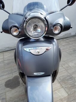 Aprilia Scarabeo 250, 2006, výborný stav, 22tis.km, CZ tp - 14