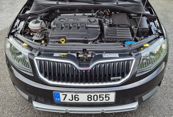 Škoda Octavia 3. Scout 4x4 2.0 TDI 110 KW 2 majitel serv Kni - 14