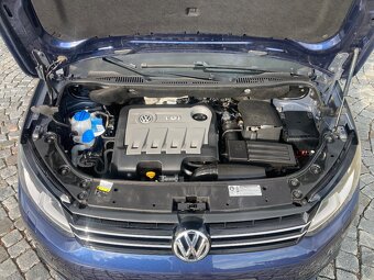 Volkswagen Touran 1.6 Tdi Cup 7.míst najeto: 131.Tkm 2015 - 14