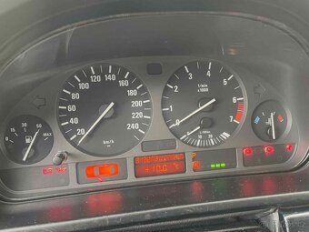 BMW e39 525 AI 2.5l Benzin Sedan - 14