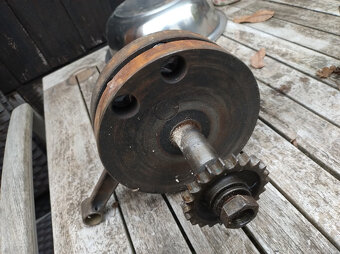 Prodám soubor ND Jawa 250 rok 1956 - 14