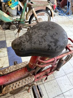 Zajímavý italský moped 50cc - F. moto Morini trubkový - 14