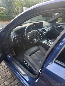 BMW 530d xDrive M-paket tažné odpočet DPH - 14