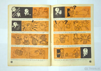 Čtyřlístek č.5 - Dobývá vesmír - Original 1969 - 14