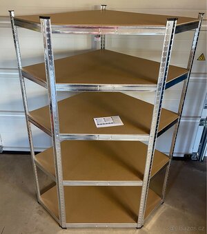 Regály - různé druhy - 14