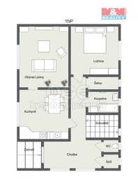 Prodej rodinného domu, 204 m², Těmice - 14