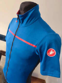 CASTELLI pánský dres Perfetto Light 2, surf blue, S - 14