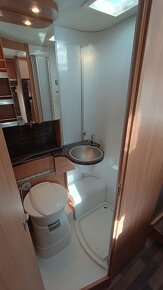 Fiat Ducato / Knaus SKY WAVE 700, 130PS, 2. majitel - 14