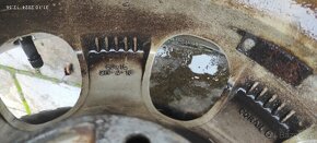 Kola 15, 4x hliník PEUGEOT,CITROEN ,zimní pneu 195/65R15 - 14